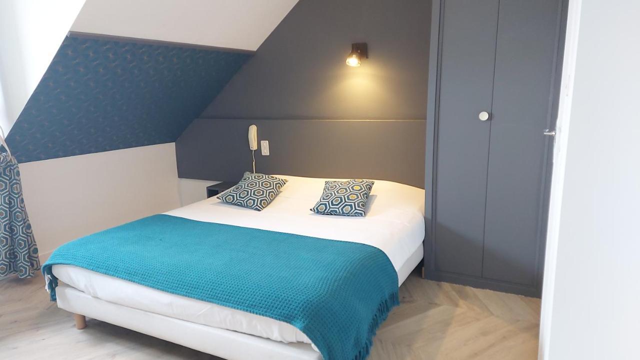 Logis Hotel Vannes Nord Le Clos Des Hortensias Locqueltas Экстерьер фото