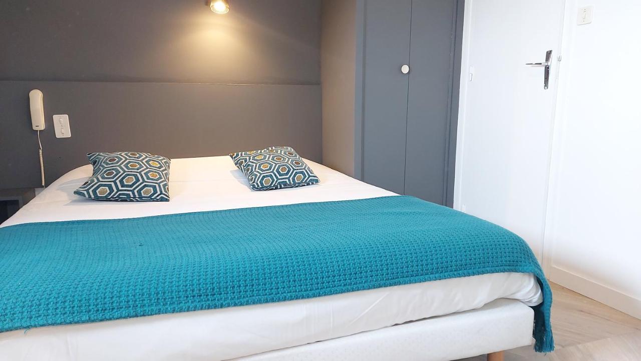 Logis Hotel Vannes Nord Le Clos Des Hortensias Locqueltas Экстерьер фото