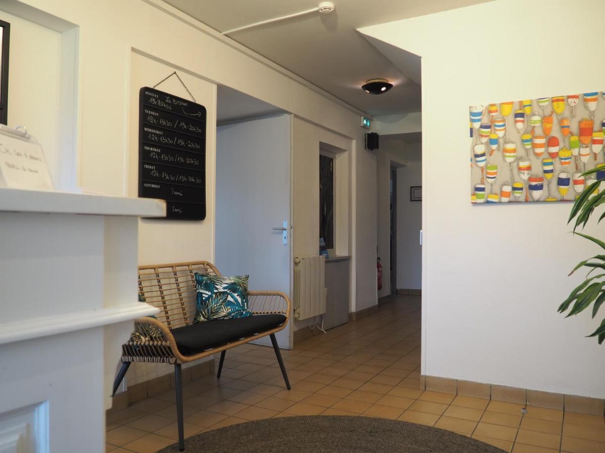 Logis Hotel Vannes Nord Le Clos Des Hortensias Locqueltas Экстерьер фото