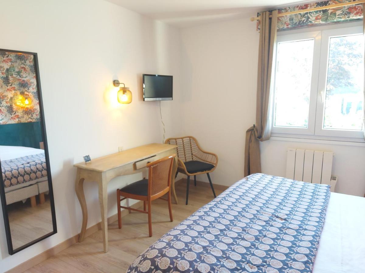 Logis Hotel Vannes Nord Le Clos Des Hortensias Locqueltas Экстерьер фото