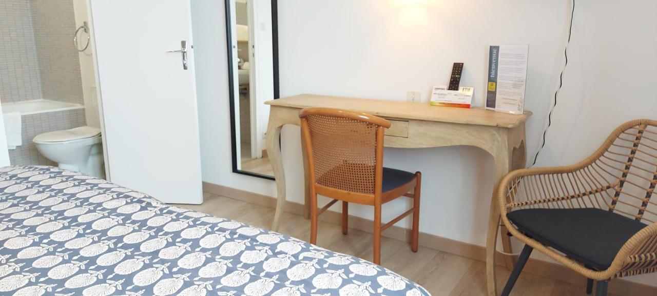 Logis Hotel Vannes Nord Le Clos Des Hortensias Locqueltas Экстерьер фото