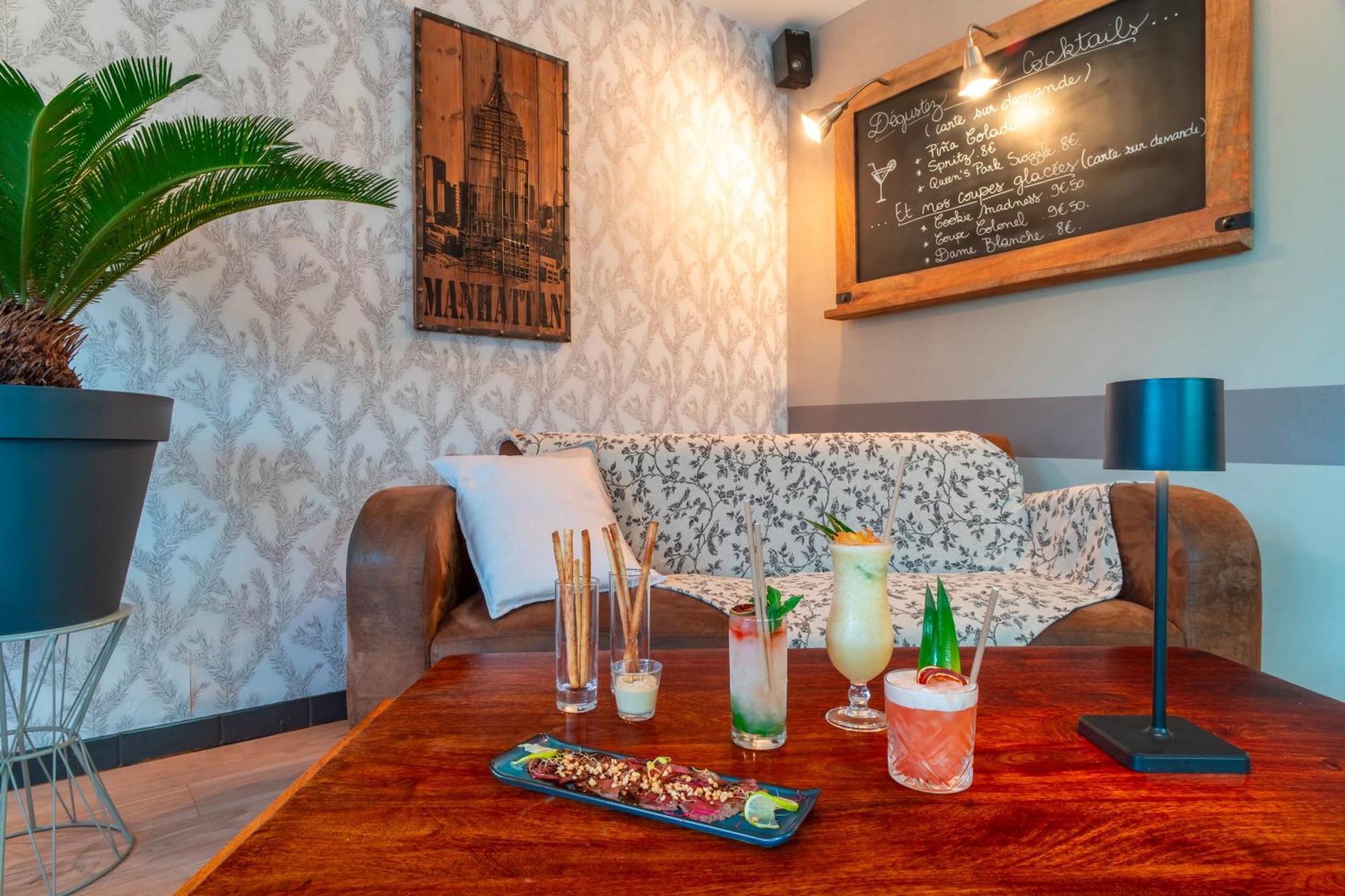 Logis Hotel Vannes Nord Le Clos Des Hortensias Locqueltas Экстерьер фото